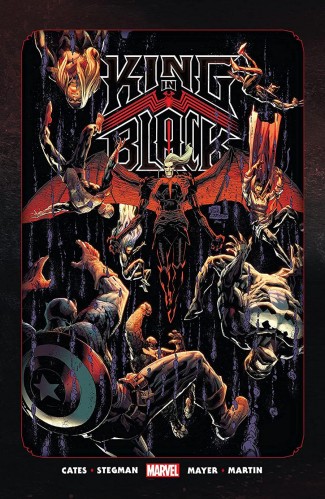 KING IN BLACK OMNIBUS HARDCOVER RYAN STEGMAN FALL COVER