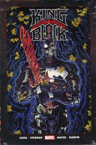 KING IN BLACK OMNIBUS HARDCOVER RYAN STEGMAN DAWN DM VARIANT COVER