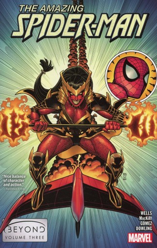 AMAZING SPIDER-MAN BEYOND VOLUME 3 GRAPHIC NOVEL