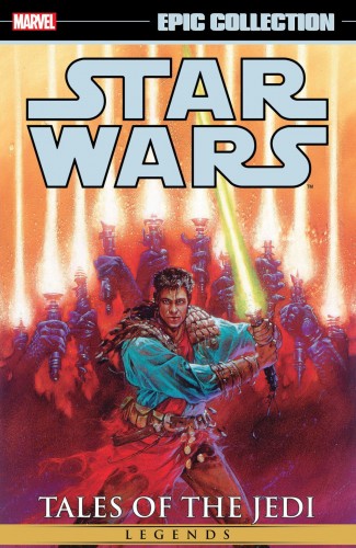 STAR WARS LEGENDS EPIC COLLECTION VOLUME 2 TALES OF THE JEDI GRAPHIC NOVEL