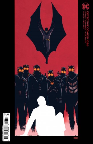 DETECTIVE COMICS #1056 (2016 SERIES) FORNES 1 IN 25 INCENTIVE VARIANT