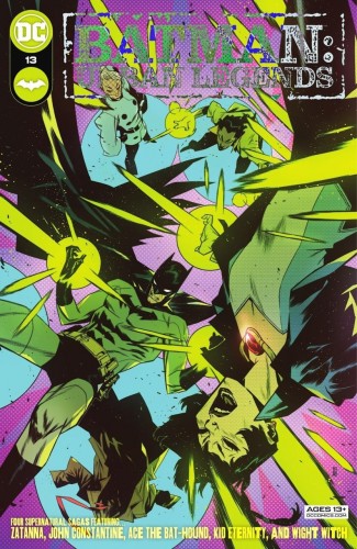 BATMAN URBAN LEGENDS #13