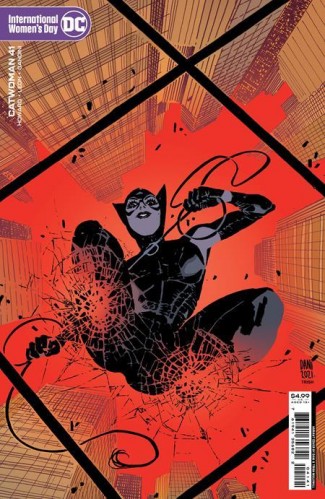CATWOMAN #41 (2018 SERIES) DANI INTERNATIONAL WOMENS DAY CARD STOCK VARIANT