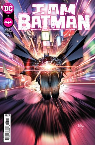 I AM BATMAN #7