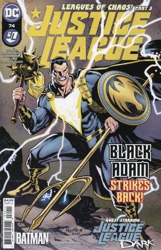 JUSTICE LEAGUE #74 (2018 SERIES)