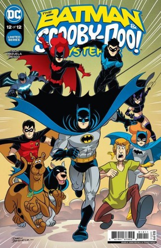 BATMAN AND SCOOBY DOO MYSTERIES #12