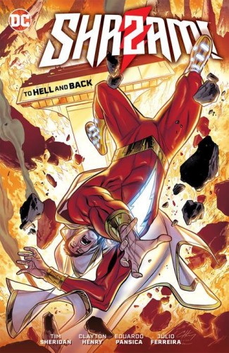 SHAZAM TO HELL AND BACK GRAPHIC NOVEL