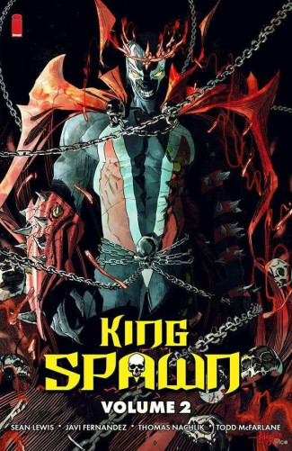 KING SPAWN VOLUME 2 GRAPHIC NOVEL