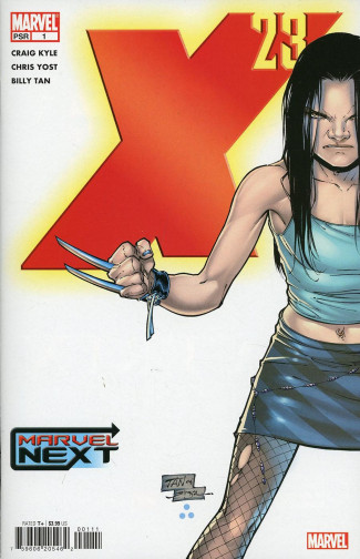 X-23 #1 FACSIMILE EDITION