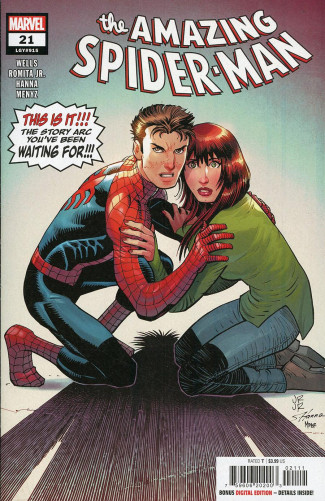 AMAZING SPIDER-MAN #21 (2022 SERIES)