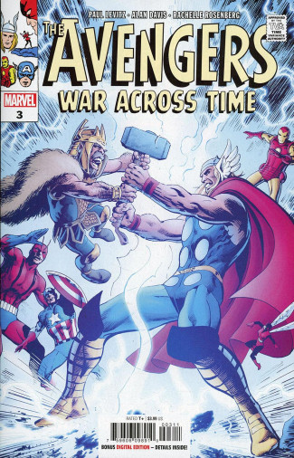 AVENGERS WAR ACROSS TIME #3