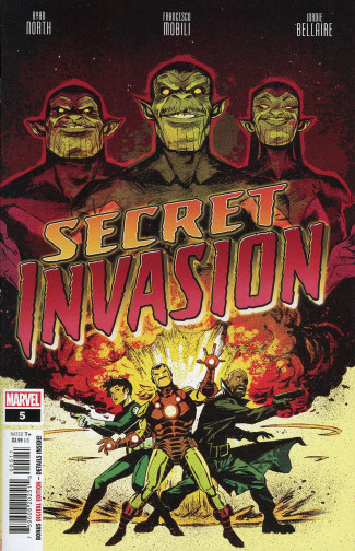 SECRET INVASION #5 (2022 SERIES)