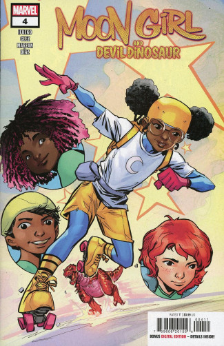 MOON GIRL AND DEVIL DINOSAUR #4 (2022 SERIES)