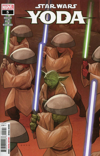 STAR WARS YODA #5