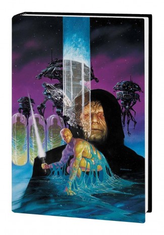 STAR WARS LEGENDS THE NEW REPUBLIC OMNIBUS VOLUME 2 HARDCOVER DAVE DORMAN DM VARIANT COVER