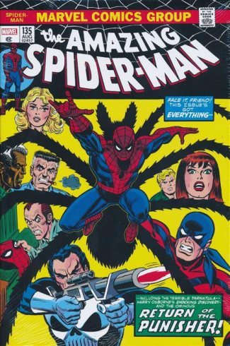 AMAZING SPIDER-MAN OMNIBUS VOLUME 4 HARDCOVER JOHN ROMITA DM VARIANT COVER