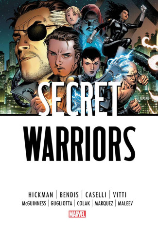 SECRET WARRIORS OMNIBUS HARDCOVER JIM CHEUNG COVER