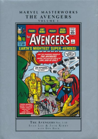 MARVEL MASTERWORKS AVENGERS VOLUME 1 HARDCOVER