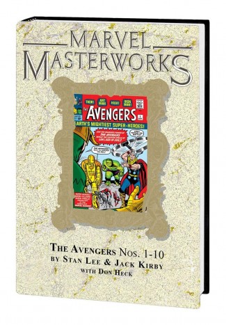 MARVEL MASTERWORKS AVENGERS VOLUME 1 HARDCOVER (REMASTERWORKS) DM VARIANT COVER