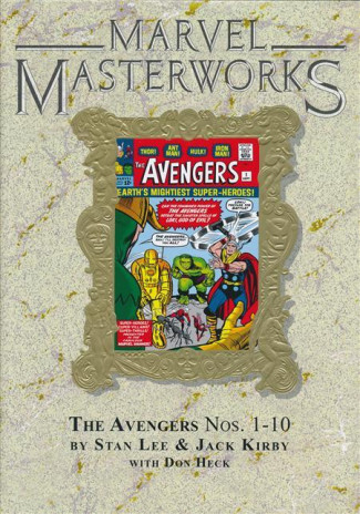 MARVEL MASTERWORKS AVENGERS VOLUME 1 HARDCOVER (REMASTERWORKS) DM VARIANT COVER