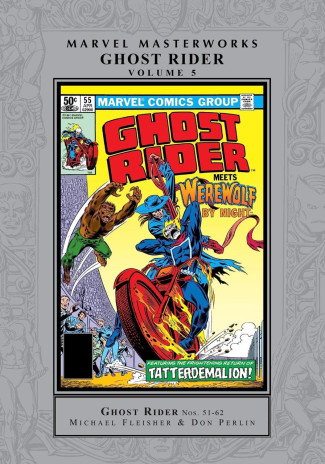 MARVEL MASTERWORKS GHOST RIDER VOLUME 5 HARDCOVER