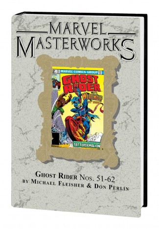 MARVEL MASTERWORKS GHOST RIDER VOLUME 5 DM VARIANT #345 EDITION HARDCOVER
