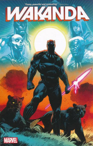 WAKANDA GRAPHIC NOVEL