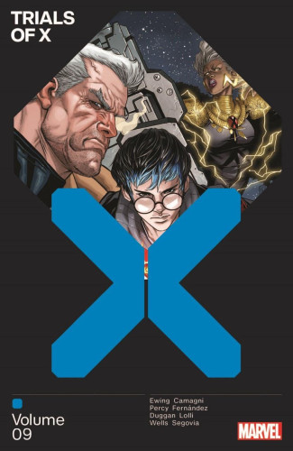 TRIALS OF X VOLUME 9 GRAPHIC NOVEL