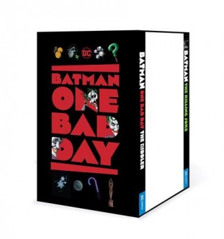 BATMAN ONE BAD DAY THE RIDDLER AND KILLING JOKE BOX SET