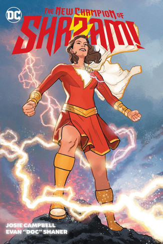 THE NEW CHAMPION OF SHAZAM GRAPHIC NOVEL