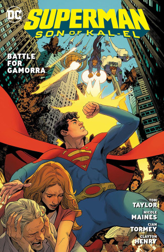SUPERMAN SON OF KAL EL VOLUME 3 BATTLE FOR GAMORRA HARDCOVER