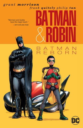 BATMAN AND ROBIN VOLUME 1 BATMAN REBORN GRAPHIC NOVEL