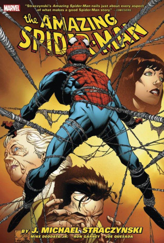 AMAZING SPIDER-MAN BY J. MICHAEL STRACZYNSKI OMNIBUS VOLUME 2 HARDCOVER JOE QUESADA DM VARIANT COVER