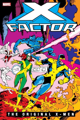 X-FACTOR THE ORIGINAL X-MEN OMNIBUS VOLUME 1 HARDCOVER WALT SIMONSON COVER