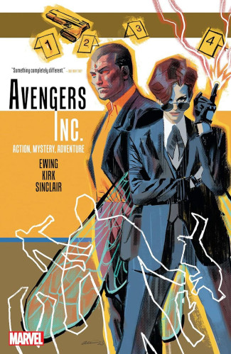 AVENGERS INC ACTION MYSTERY ADVENTURE GRAPHIC NOVEL