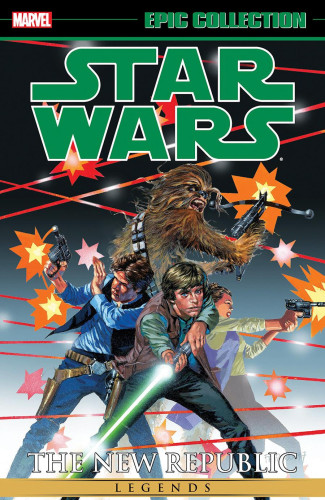 STAR WARS LEGENDS EPIC COLLECTION THE NEW REPUBLIC VOLUME 1 GRAPHIC NOVEL