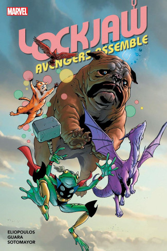 LOCKJAW AVENGERS ASSEMBLE GRAPHIC NOVEL