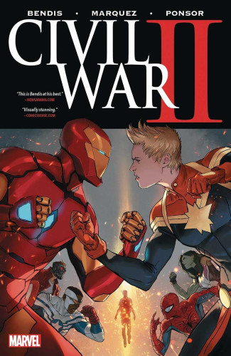 CIVIL WAR II GRAPHIC NOVEL 2024 EDITION