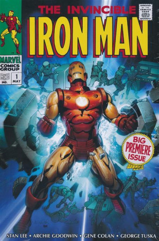 INVINCIBLE IRON MAN OMNIBUS VOLUME 2 HARDCOVER SALVADOR LAROCCA COVER