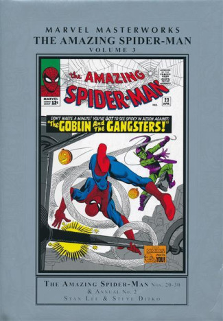 MARVEL MASTERWORKS AMAZING SPIDER-MAN VOLUME 3 HARDCOVER