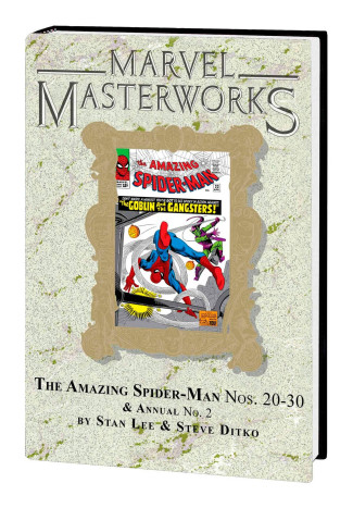 MARVEL MASTERWORKS AMAZING SPIDER-MAN VOLUME 3 HARDCOVER DM VARIANT COVER