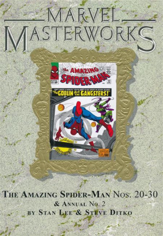 MARVEL MASTERWORKS AMAZING SPIDER-MAN VOLUME 3 HARDCOVER DM VARIANT COVER