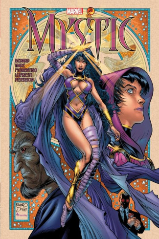 MYSTIC OMNIBUS HARDCOVER BRANDON PETERSON COVER