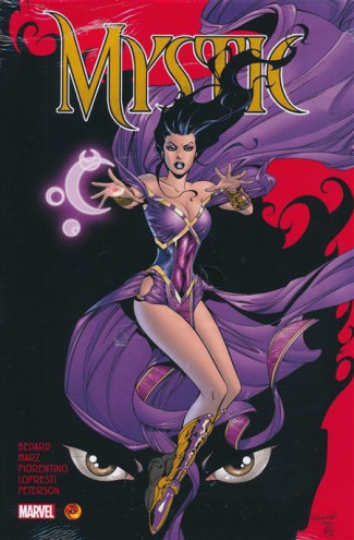 MYSTIC OMNIBUS HARDCOVER AARON LOPRESTI DM VARIANT COVER