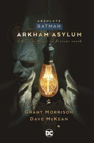 ABSOLUTE BATMAN ARKHAM ASYLUM HARDCOVER 2024 EDITION