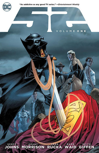 52 FIFTY TWO VOLUME 1 GRAPHIC NOVEL 2024 EDITION
