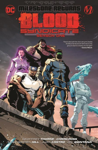 BLOOD SYNDICATE SEASON ONE VOLUME 1 GRAPHIC NOVEL