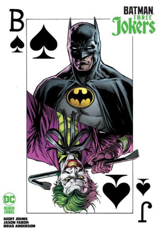 BATMAN THREE JOKERS HARDCOVER DIRECT MARKET VARIANT COVER