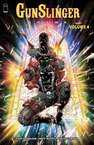 GUNSLINGER SPAWN VOLUME 4 GRAPHIC NOVEL