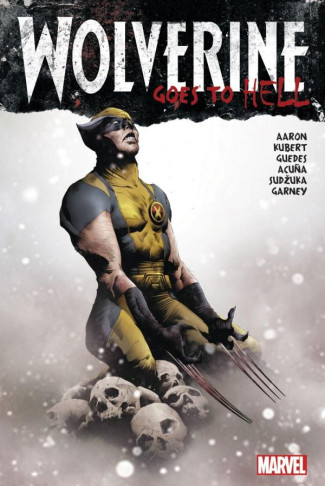 WOLVERINE GOES TO HELL OMNIBUS HARDCOVER JAE LEE COVER